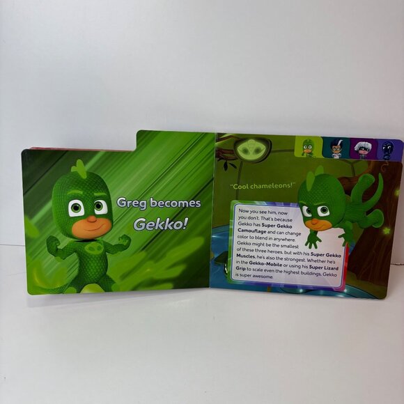 PJ Masks Collection of 10 Books 5 Ready-to-Read Meet The Heroes Save HQ 2 Board - Picture 6 of 8
